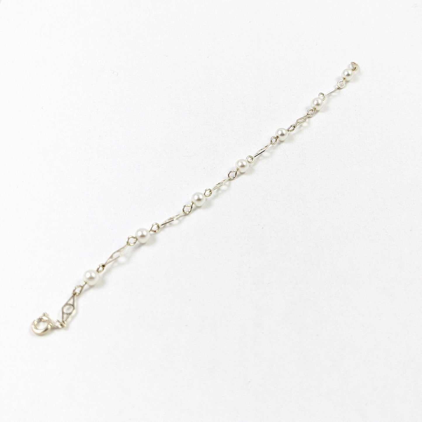 Pulsera Plata Niña