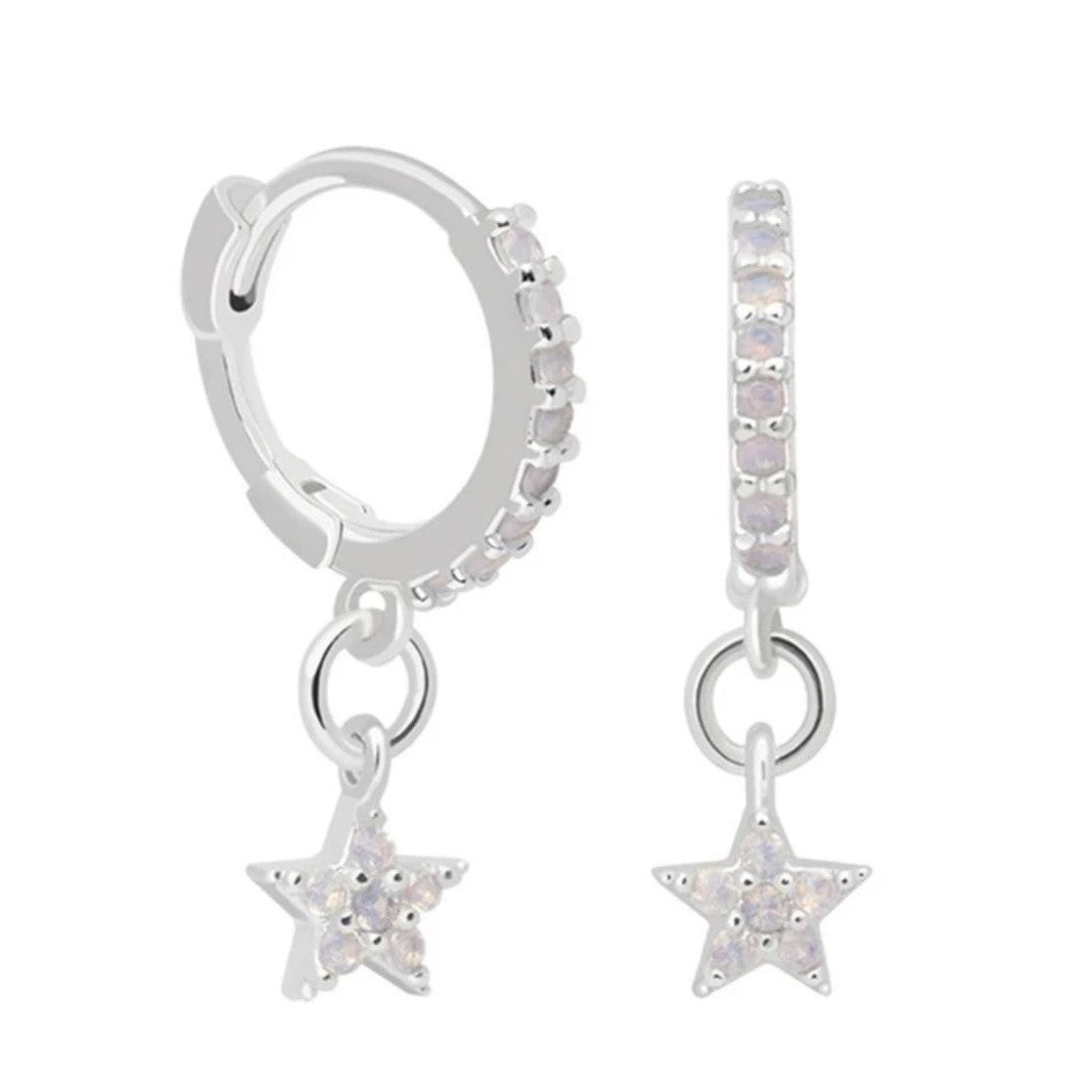 Pendientes Plata