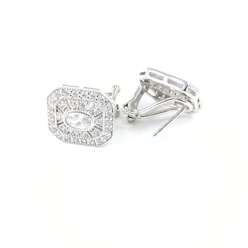 Pendientes Plata