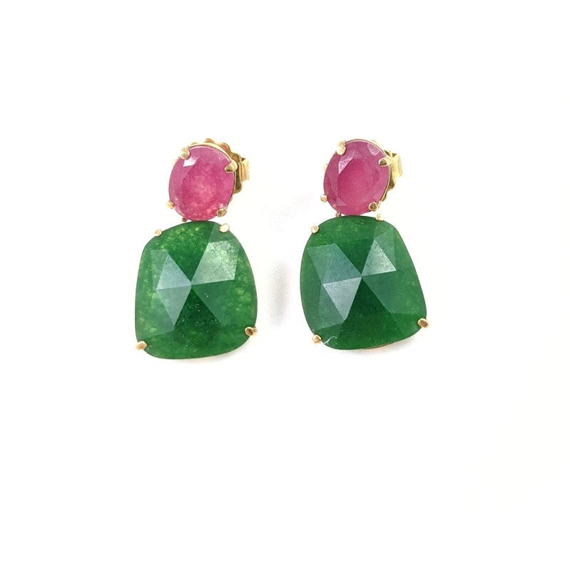 Pendientes Plata