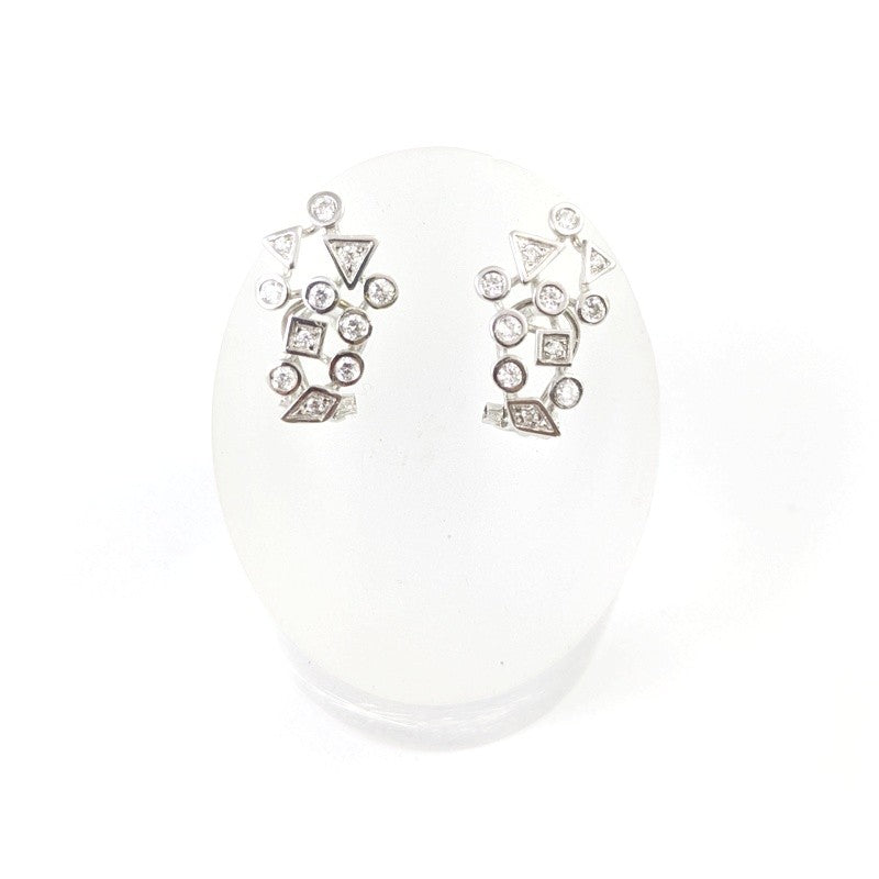 Pendientes Oro Blanco
