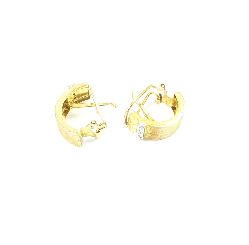 Pendientes Oro