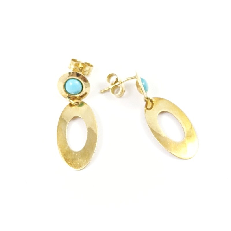 Pendientes Oro