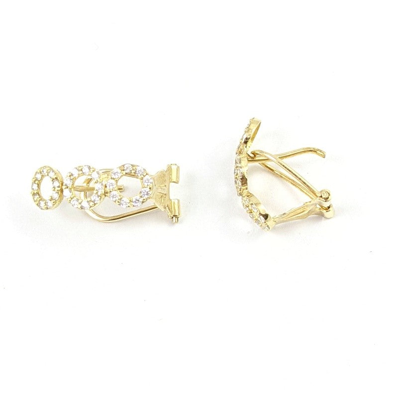 Pendientes Oro