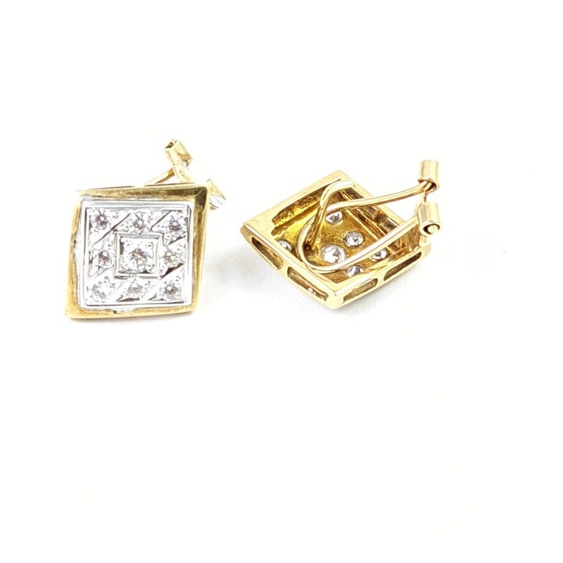 Pendientes Oro