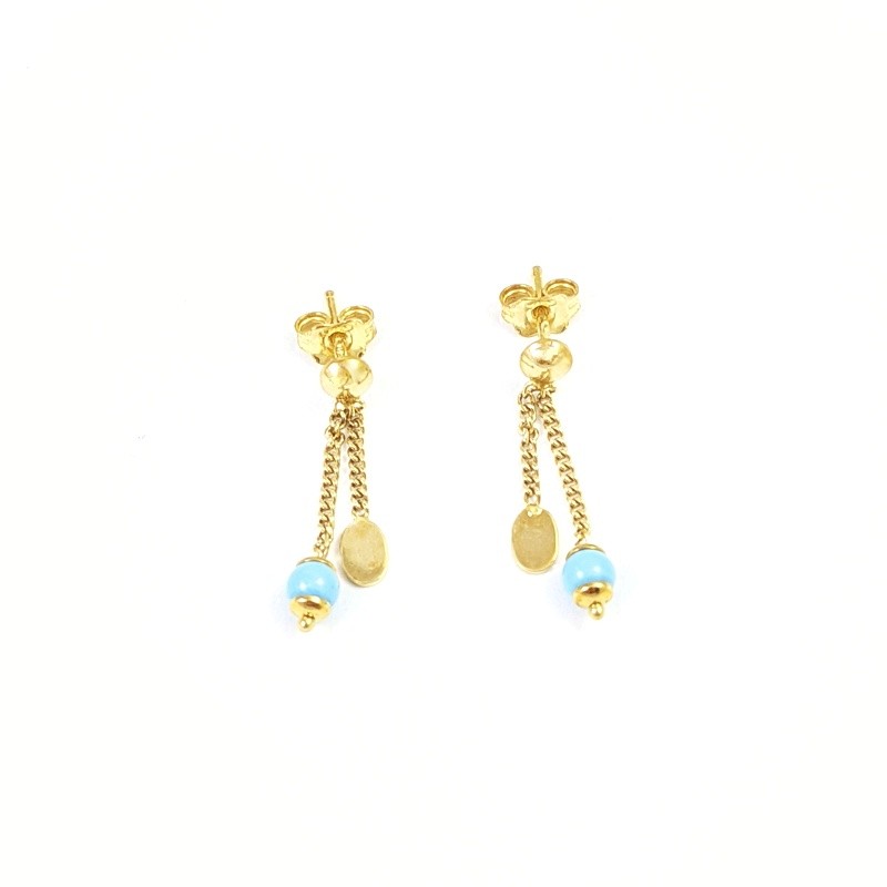Pendientes Oro