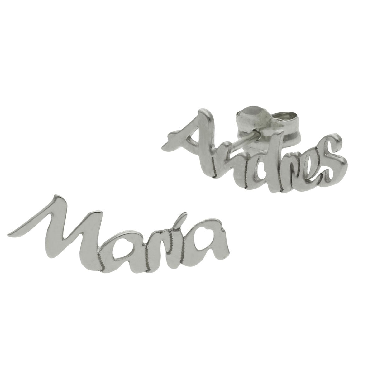 Pendientes Plata Personalizados