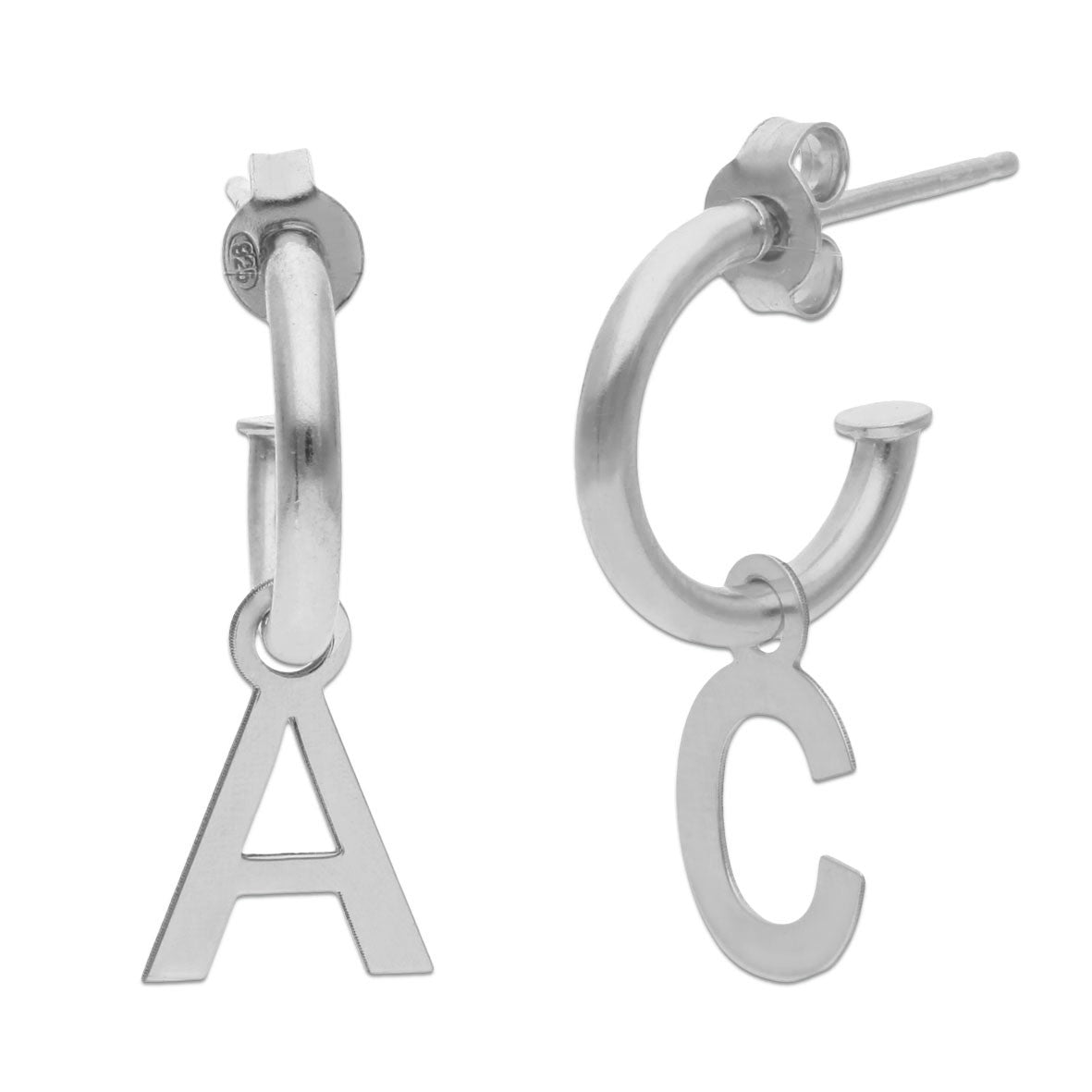 Pendientes Plata Personalizados