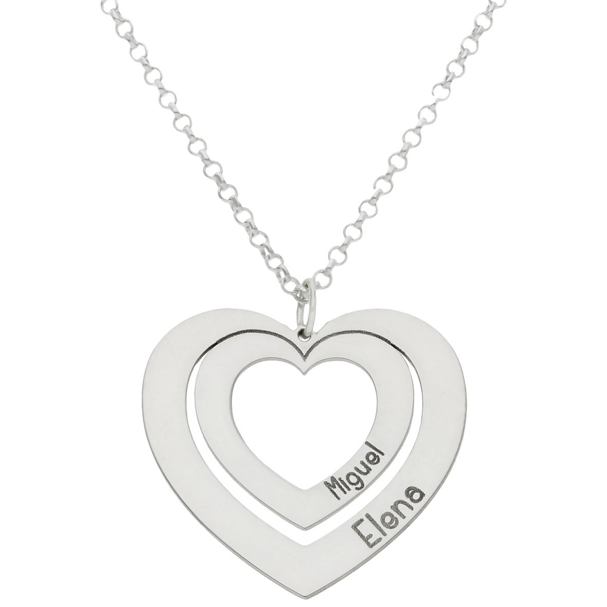 Gargantilla Plata Personalizada