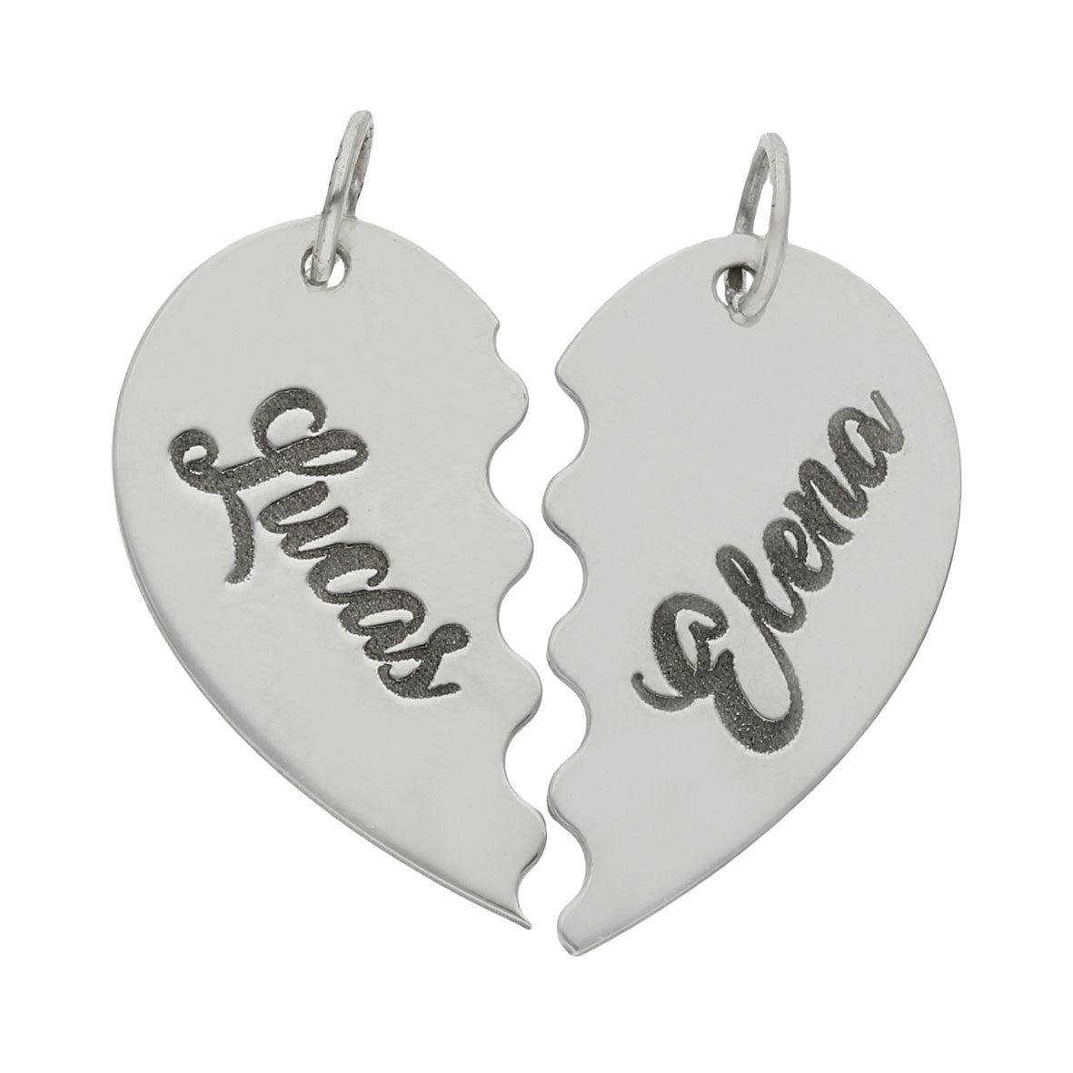 Colgante Plata Personalizado