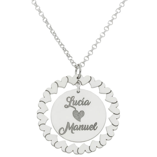 Gargantilla Plata Personalizada