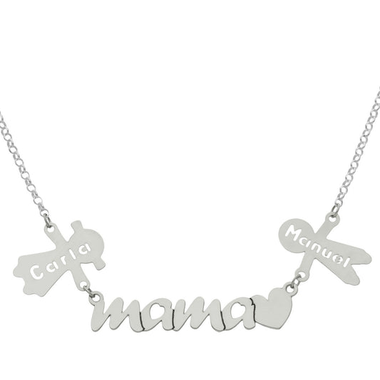 Gargantilla Plata Personalizada