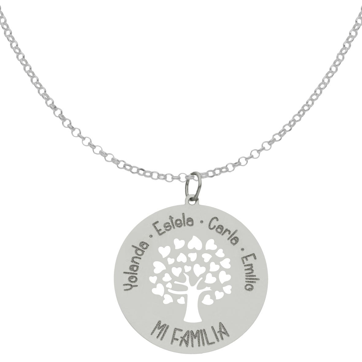 Gargantilla Plata Personalizada