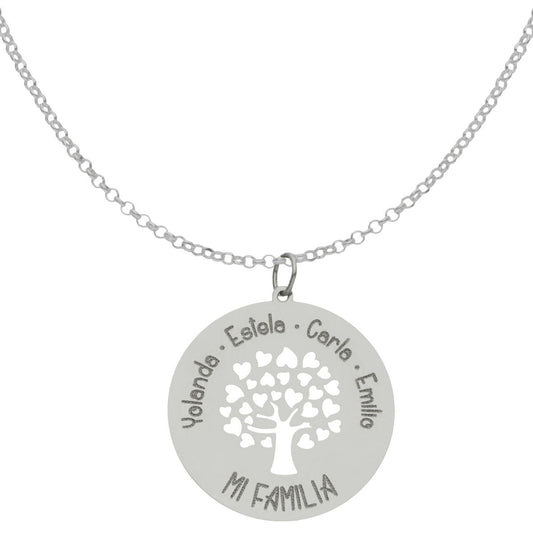 Gargantilla Plata Personalizada