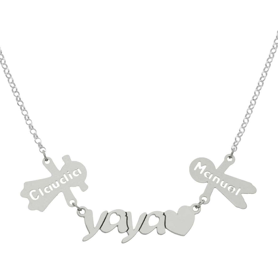 Gargantilla Plata Personalizada