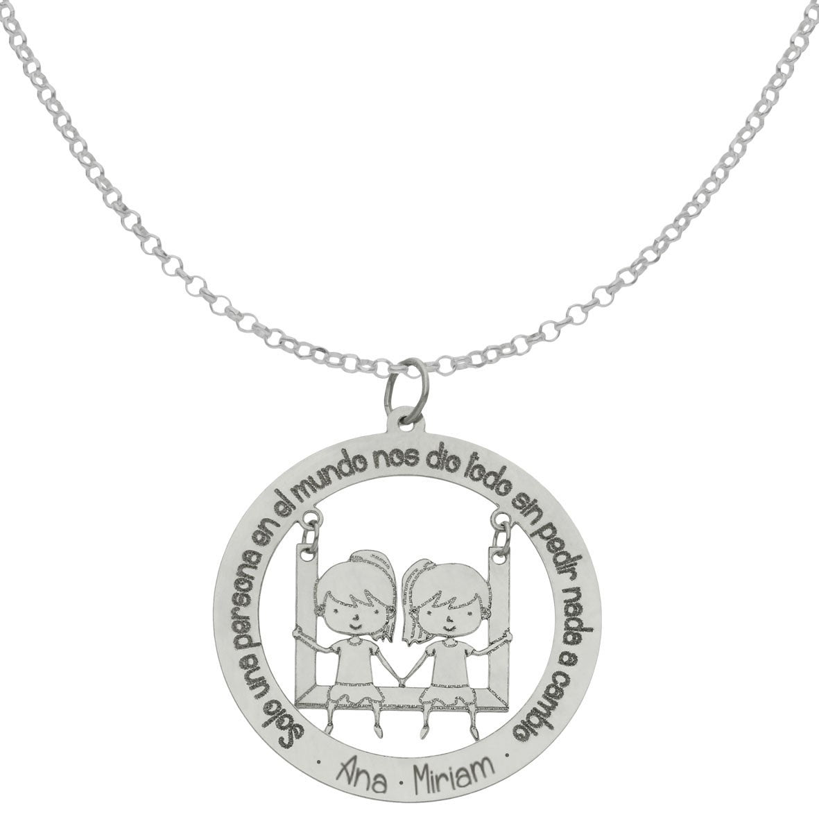 Gargantilla Plata Personalizada