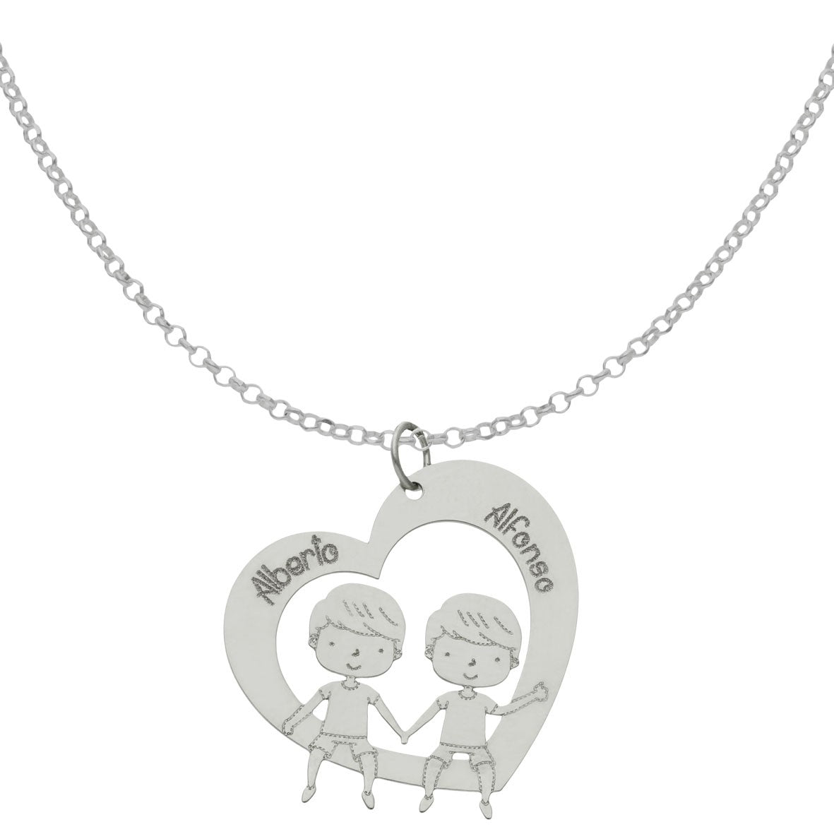 Gargantilla Plata Personalizada