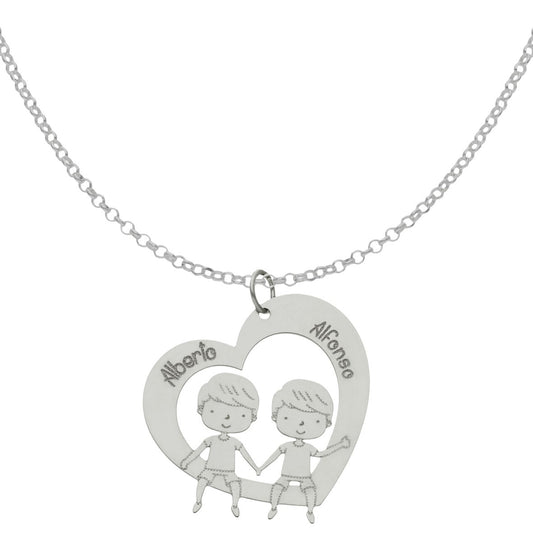 Gargantilla Plata Personalizada
