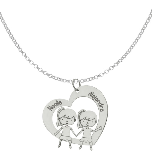 Gargantilla Plata Personalizada