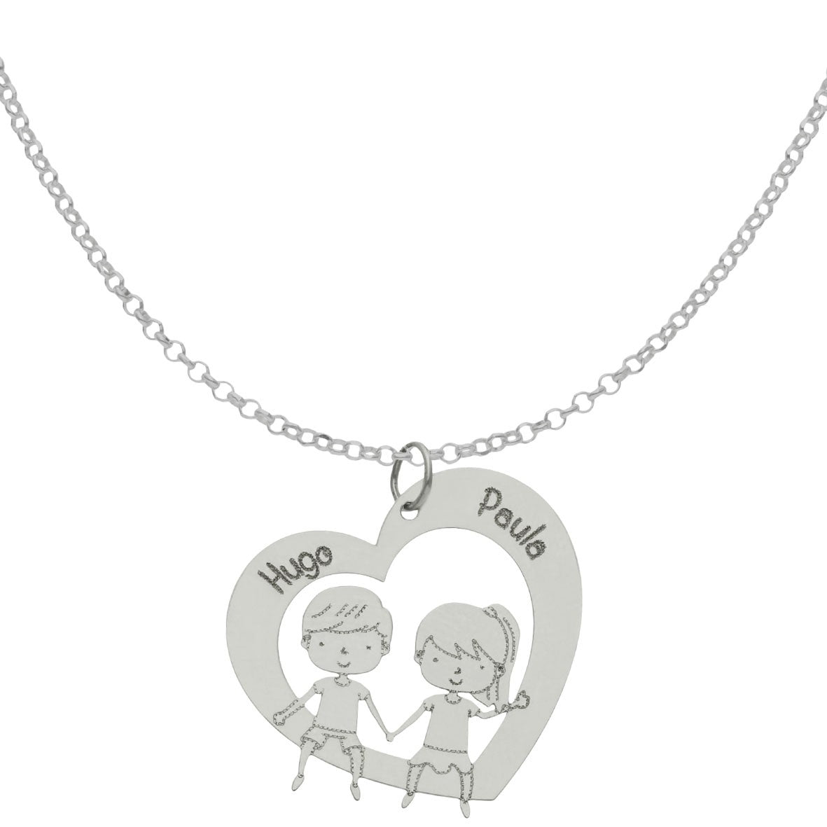 Gargantilla Plata Personalizada