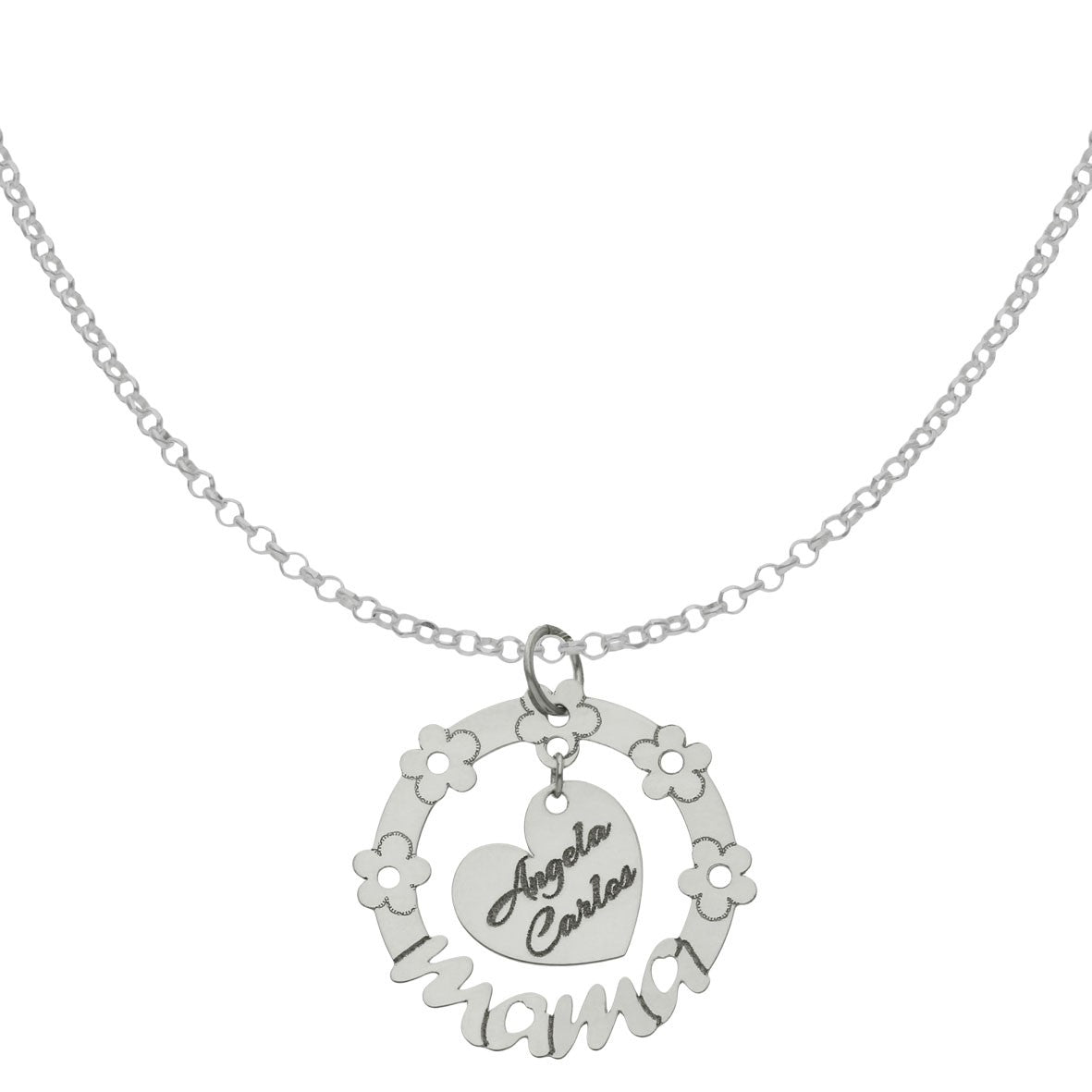Gargantilla Plata Personalizada