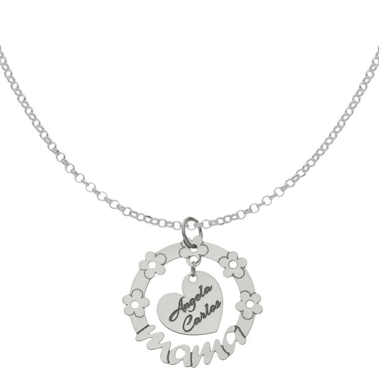 Gargantilla Plata Personalizada