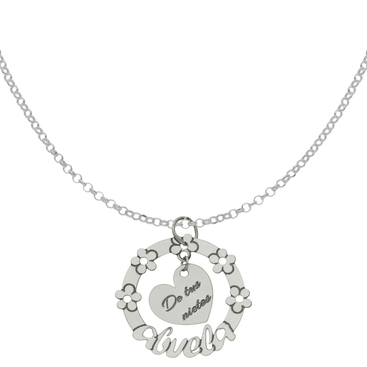 Gargantilla plata Personalizada