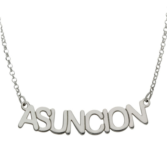 Gargantilla Plata Personalizada