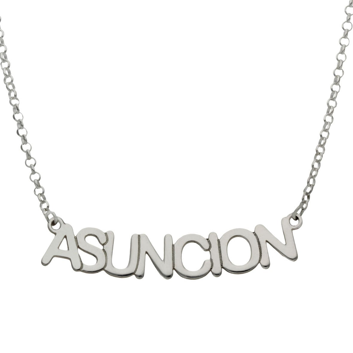 Gargantilla Plata Personalizada