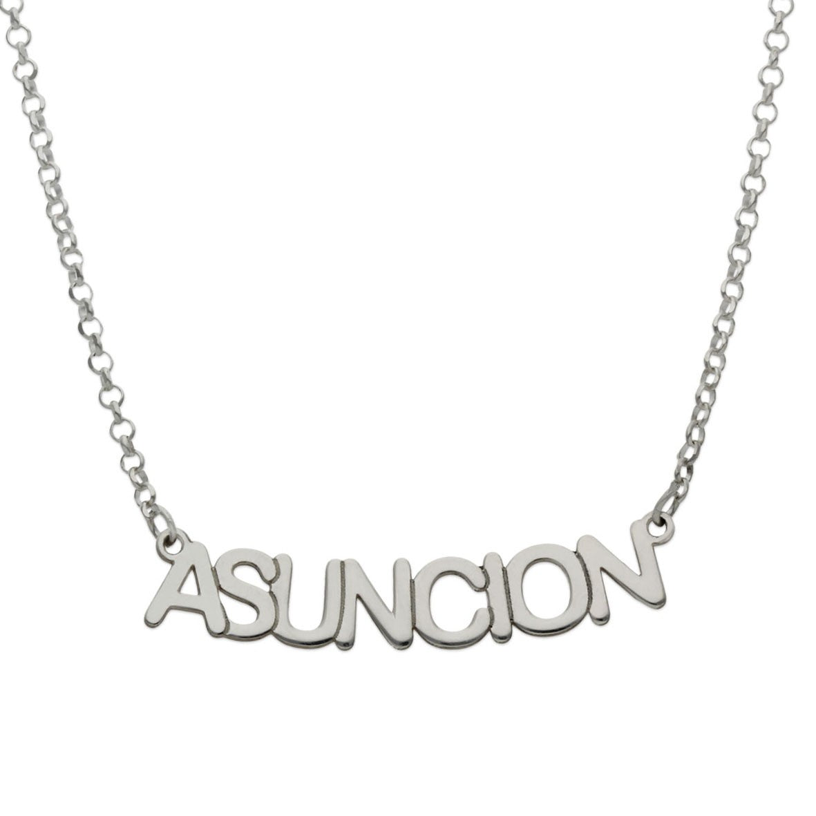 Gargantilla Plata Personalizada