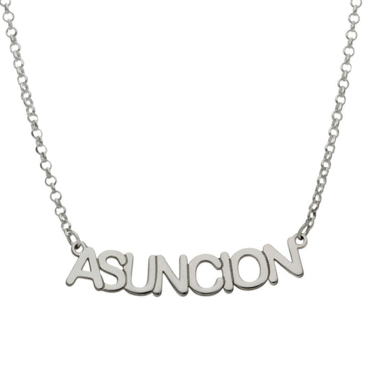 Gargantilla Plata Personalizada