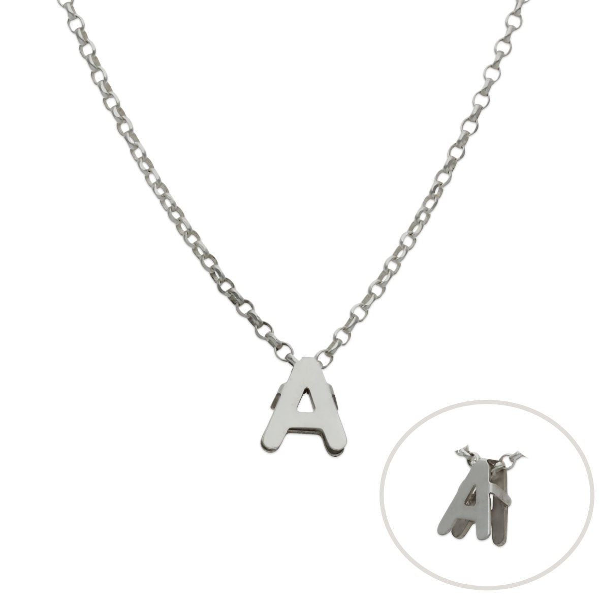 Gargantilla Plata Personalizada