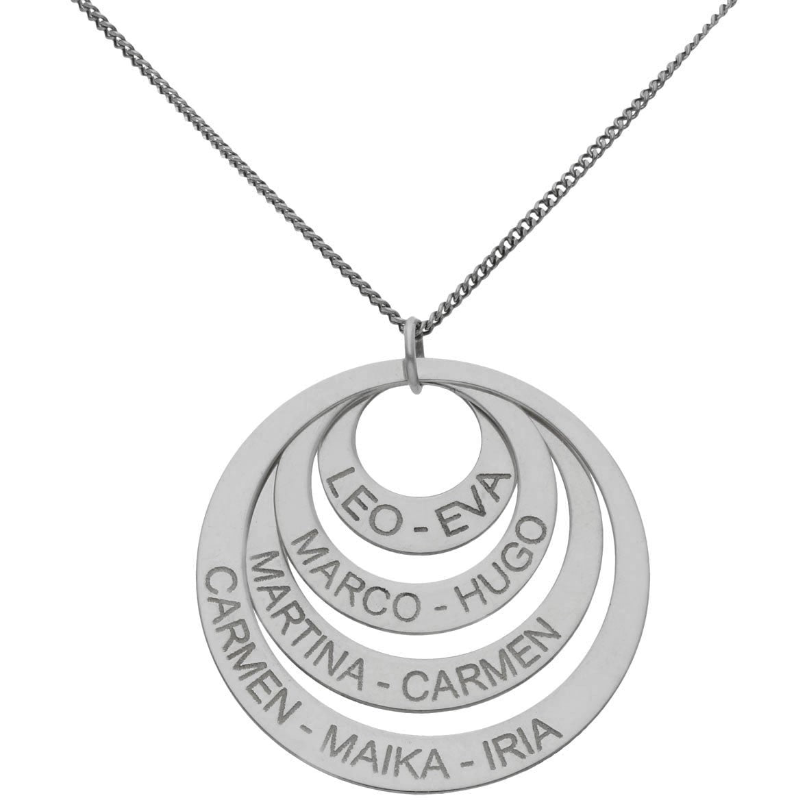Gargantilla Plata Personalizada