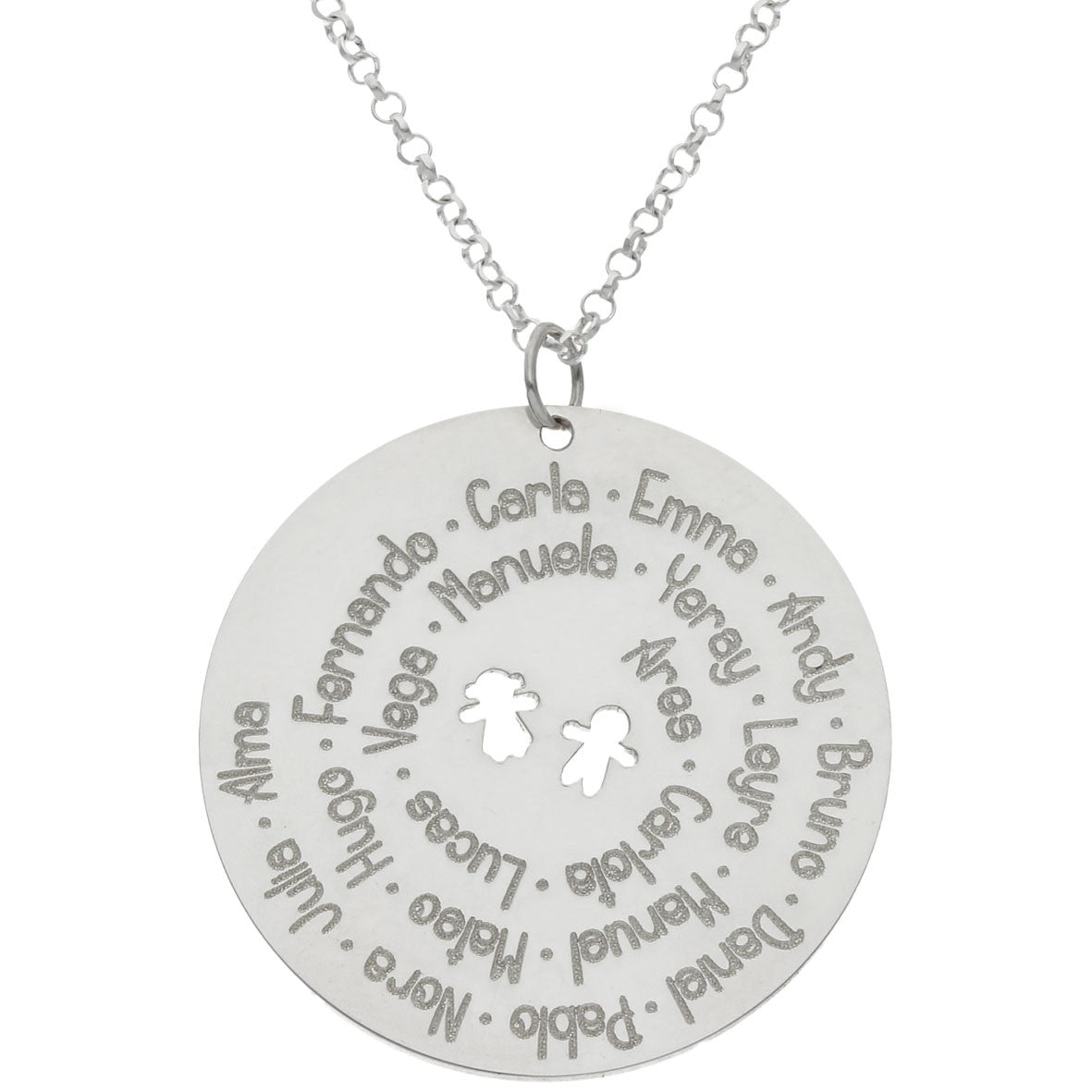 Gargantilla Plata Personalizada