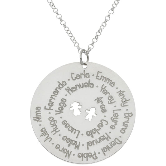 Gargantilla Plata Personalizada