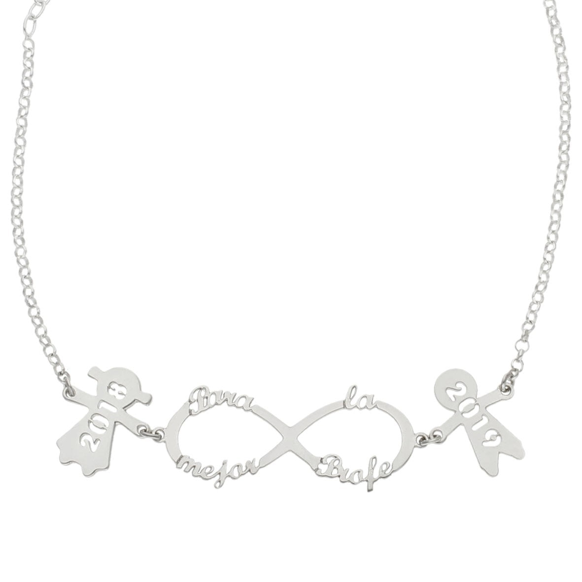 Gargantilla Plata Personalizada