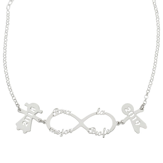 Gargantilla Plata Personalizada