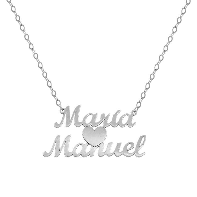 Gargantilla Plata Personalizada