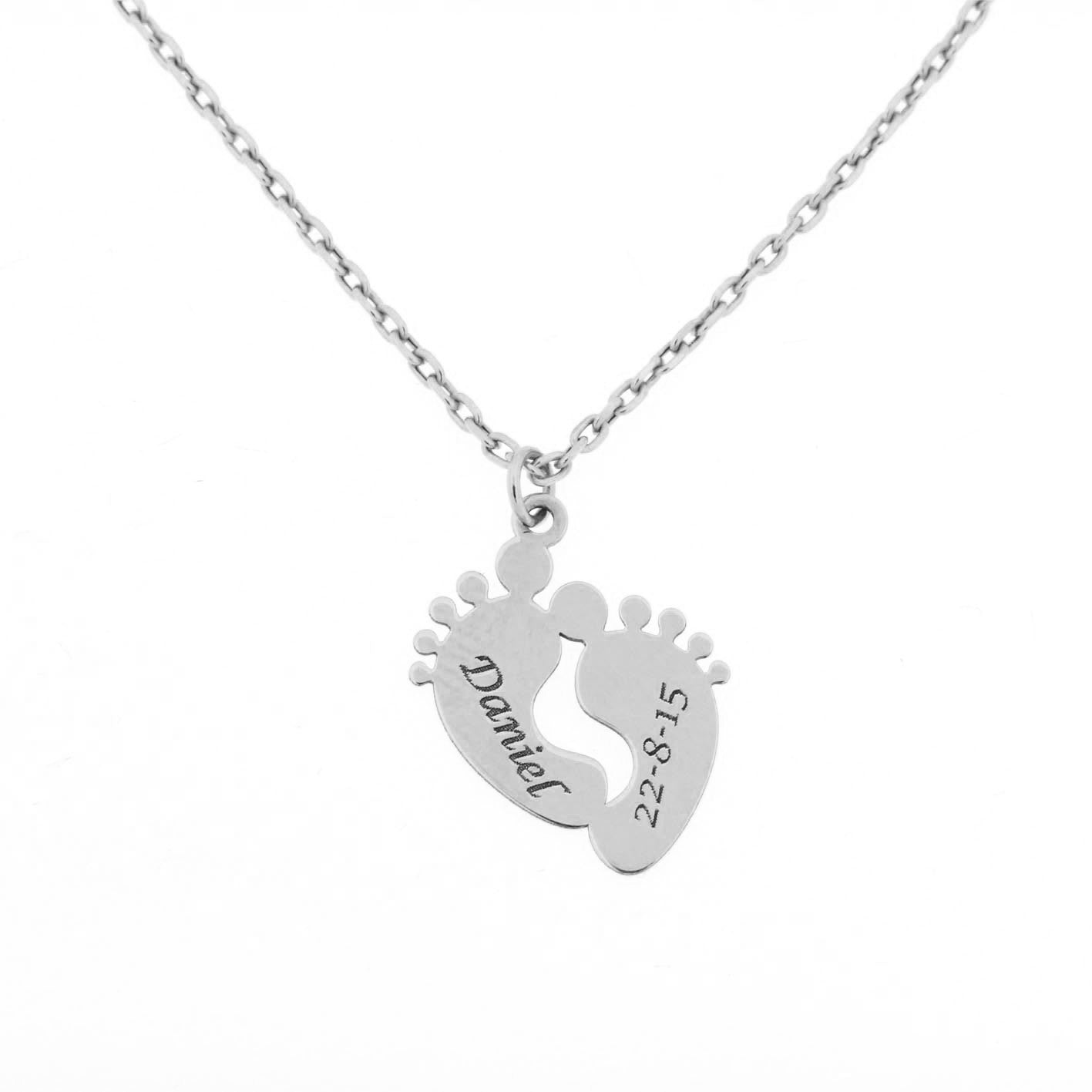 Gargantilla Plata Personalizada