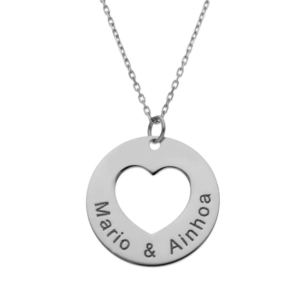 Gargantilla Plata Personalizada