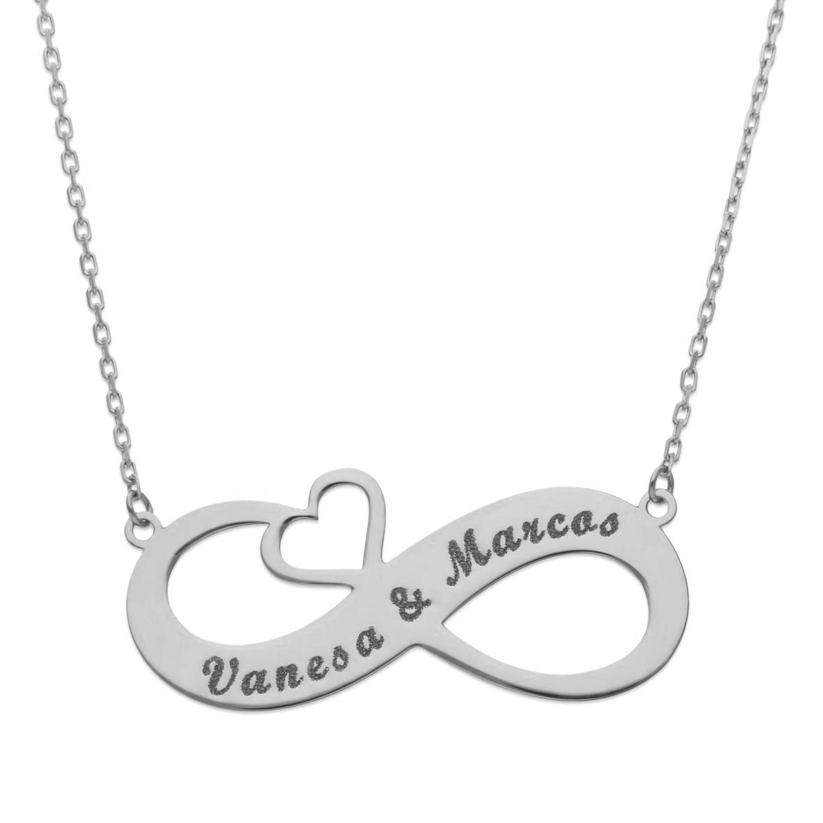 Gargantilla Plata Personalizada