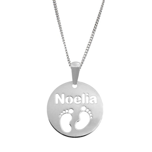 Gargantilla Plata Personalizada