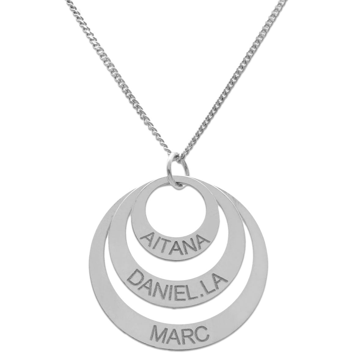 Gargantilla Plata Personalizada