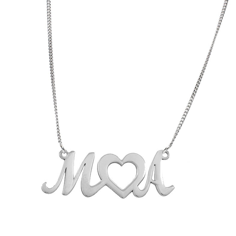 Gargantilla Plata Personalizada