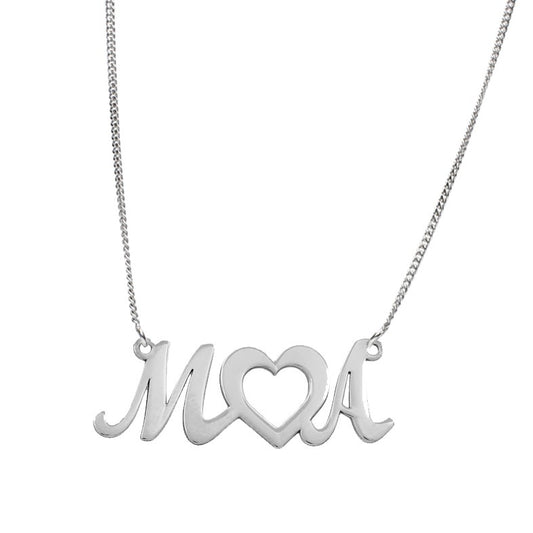 Gargantilla Plata Personalizada
