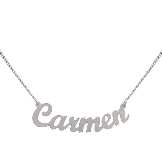 Gargantilla Plata Personalizada