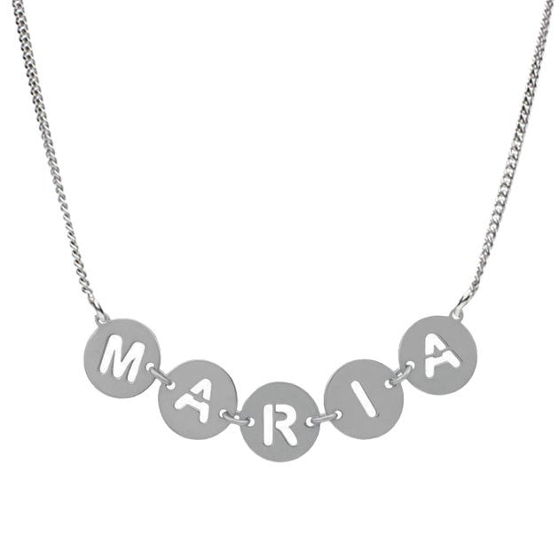 Gargantilla Plata Personalizada