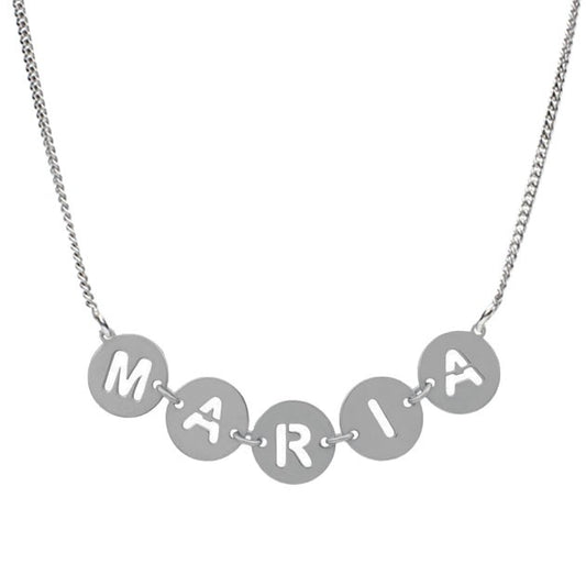 Gargantilla Plata Personalizada