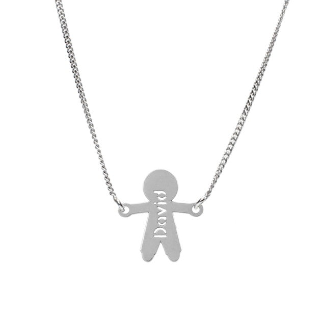 Gargantilla Plata Personalizada