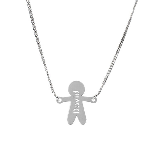 Gargantilla Plata Personalizada